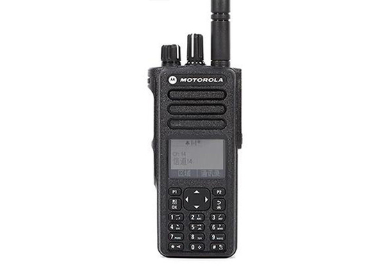 ซื้อ โม Gp338D+ VHF UHF เครื่องส่งรับวิทยุ / เรียดนตรี การผลิตออนไลน์