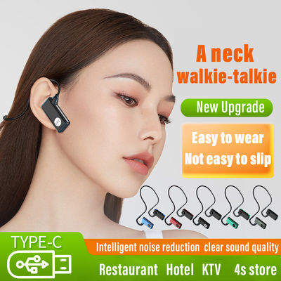 ซื้อ หูฟังและไมโครโฟน 001 การลดความดังแบบฉลาด คุณภาพเสียงใส ร้านอาหาร โรงแรม KTV 4s ร้านค้า การผลิตออนไลน์