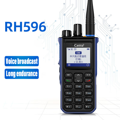 ซื้อ สายวิทยุสองทางดิจิตอล RH596 กันน้ําและกันฝุ่น รถไฟฟ้า การเรียกดิจิตอลบันทึกเสียงชัดเจน การผลิตออนไลน์