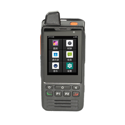 ซื้อ F2 IP68 ระดับการป้องกัน 4G ความปลอดภัย เครื่องส่งรับวิทยุ เครือข่ายสาธารณะ NFC Dual MIC การลดเสียง การผลิตออนไลน์