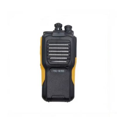 ซื้อ สายวิทยุสองทางดิจิตอล TC610 TC-610 สายวิทยุสองทางแบบแอนาล็อกมือถือ VHF UHF Walkie Talkie 2 Way Radio Digital Intercom การผลิตออนไลน์
