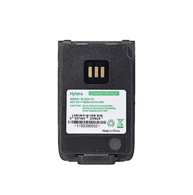 ซื้อ แบตเตอรี่ BL2020-Ex การรับรองแบตเตอรี่ลิทธิียมไอออนกันระเบิดสําหรับ PD600 PD660 PD680 PD605 PD665 PD685 การผลิตออนไลน์