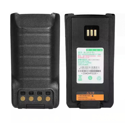 ซื้อ แบตเตอรี่ BL2415Ex แบตเตอรี่รีชาร์จได้สองทิศทาง แบตเตอรี่ Li-ion ที่ปลอดภัย การผลิตออนไลน์