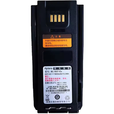ซื้อ แบตเตอรี่ BL1807-Ex 1800mah แบตเตอรี่ลิตยอน กันระเบิด สําหรับ Hytera เครื่องส่งรับวิทยุ PD710Ex PD790Ex วิทยุสองทาง การผลิตออนไลน์