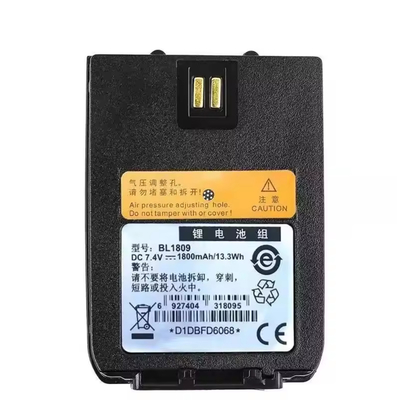 ซื้อ แบตเตอรี่ BL1809 Hytera 7.4V 1400mAh แบตเตอรี่เปลี่ยนแบบ Li-ion สามารถชาร์จใหม่ได้ สําหรับวิทยุสองทาง X1p X1e Z1p การผลิตออนไลน์