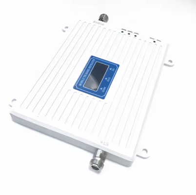 ซื้อ 900 1800 2100 Mhz ทริบแบนด์ โทรศัพท์มือถือเครือข่ายรีเพียเตอร์ สัญญาณเล็ก 2g 3g 4g รีเพียเตอร์ GSM การผลิตออนไลน์