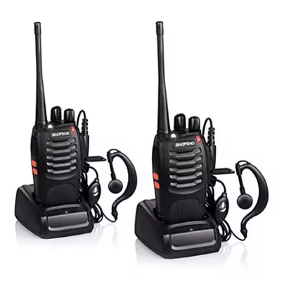 ซื้อ 3 - 8 กิโลเมตร UHF Baofeng BF-888S เครื่องวิทยุไร้สาย 400-470MHZ การผลิตออนไลน์
