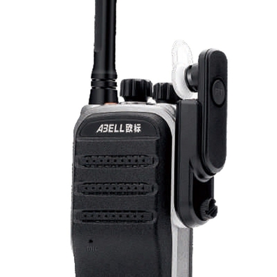 ซื้อ สีดํา Two Way Radio Ip67 Walkie Talkie Abell A510T VHF และ UHF การผลิตออนไลน์