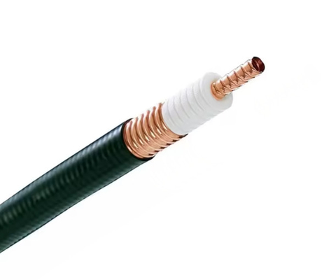 ซื้อ RF 1/2" สายโคเอชเชียล ทองแดงเปล่า 50-12 1 2 Feeder PE Jacket การผลิตออนไลน์