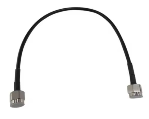 ซื้อ แอนเทนน่าและฟีเดอร์ LMR240 0.5M RF กระโดดสายเคเบิลกับ N ผู้ชายเชื่อมต่อในทั้งสองข้าง การผลิตออนไลน์