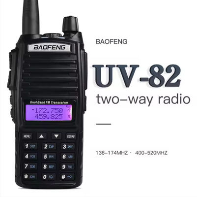 ซื้อ UV-82 Dual Band Business Two Way Radio Transceiver Walkie Talkie 16 ช่อง พร้อมสายไร้สาย การผลิตออนไลน์