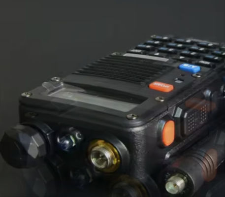 ซื้อ VHF UHF Dual Band Wireless Baofeng Two Way Radio With Keypad BF F8 ระยะยาว วอลคี ทอลคี การผลิตออนไลน์