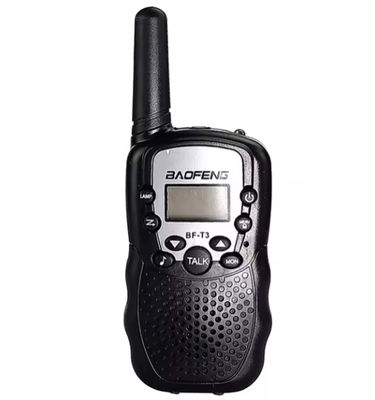 ซื้อ มินิ UHF BF-T3 Baofeng 2 Way Radio T3 Walkie Talkie ของเล่นเด็ก การผลิตออนไลน์