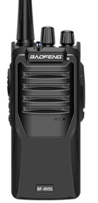 ซื้อ Walkie Talkie Baofeng BF-999PLUS พร้อม FM 5W UHF Walkie Talkie มือถือ 400-470mhz การผลิตออนไลน์
