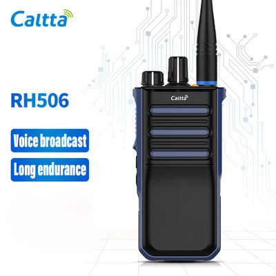 ซื้อ สายการรถไฟฟ้า Voice Broadcast ความทนทานยาว Walkie Talkies RH506 ผ่านสายดิจิตอล การผลิตออนไลน์