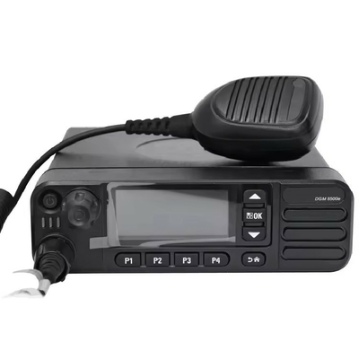 ซื้อ DGM8500E เครื่องรับวิทยุรถยนต์ Walkie Talkie DMR สถานีฐานรถยนต์ดิจิตอล การผลิตออนไลน์