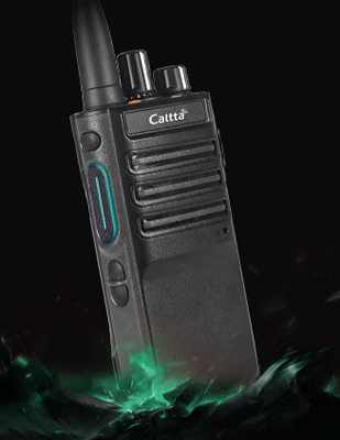 ซื้อ IP45 ป้องกันภายนอก เครื่องวิทยุไร้สาย Caltta KIRISUN 2 Way Radio PH400 การผลิตออนไลน์