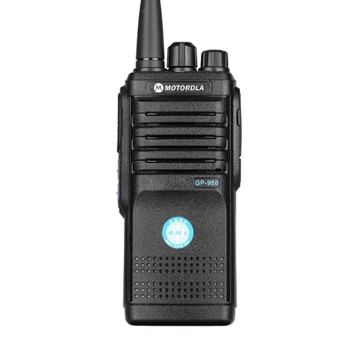 ซื้อ GP988 ระยะทางไกล การเจาะเข้าไปอย่างแข็งแรง ABS โพลิเมอร์แบตเตอรี่ลิตยูม GP988 Walkie Talkie การผลิตออนไลน์