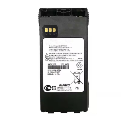 ซื้อ NNTN7335 แบตเตอรี่วิทยุ แบตเตอรี่ LI-ION สําหรับ XTS2500 XTS1500 PR1500 Walkie Talkie การผลิตออนไลน์