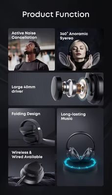 ซื้อ หูฟังบนหัว อุปกรณ์เสริมสําหรับการควบคุมปริมาณเสียงวิทยุสองทาง หูฟังบนหู ยกเลิกเสียง การผลิตออนไลน์