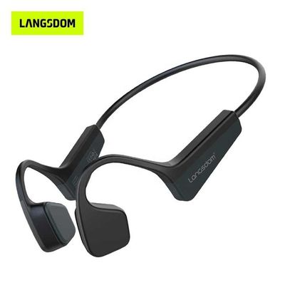 ซื้อ Langsdom สปอร์ต Bluetooth หูฟัง อุปกรณ์เสริมสําหรับวิทยุสองทาง อุปกรณ์เสริมสําหรับวิทยุสองทาง อายุแบตเตอรี่ประมาณมากกว่า 20 ชั่วโมง เวอร์ชั่น 5.4V การผลิตออนไลน์
