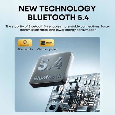 ซื้อ MP3 / โทรศัพท์มือถือ / PC หูฟังต่อกระดูก กันน้ํา ด้วยมาตรฐาน IPX-4 การผลิตออนไลน์