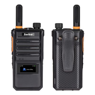 ซื้อ INRICO T620 POC ระยะไกลวิทยุสองทาง ระบบปฏิบัติการ Android 7.1 หลายทิศทาง ดันไปพูดวิทยุสําหรับการสื่อสารหลายทิศทาง การผลิตออนไลน์