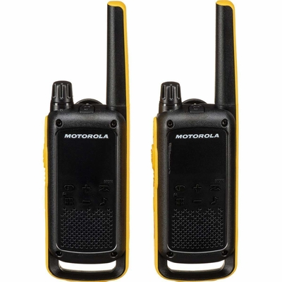 ซื้อ ความต้องการในการสื่อสารระยะไกลกับ Motorola อุปกรณ์เสริมวิทยุสองทาง 2W พลังการออกเสียง 1-10KM ระยะทางพูด การผลิตออนไลน์