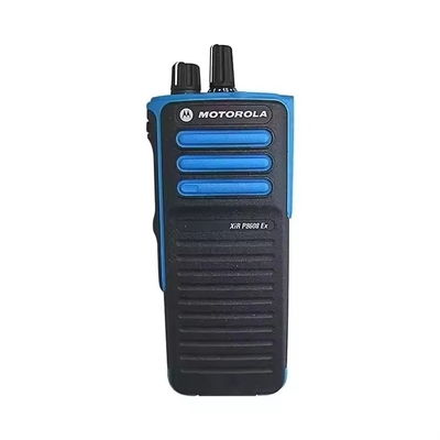 ซื้อ การสื่อสารทางไกลเพียงปลายนิ้วสัมผัสด้วย Motorola VHF Walkie Talkie ระยะสนทนา 0-10 กม. การผลิตออนไลน์