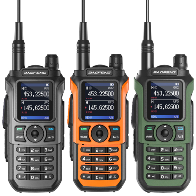 ซื้อ Baofeng UV-21 Pro 10W Walkie Talkie มือถือ ระยะทาง 5-10 กม. การผลิตออนไลน์