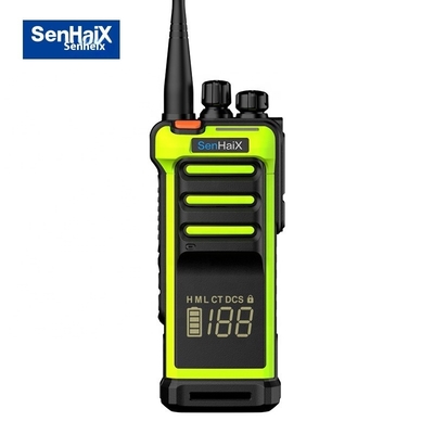 ซื้อ MSTAR Two Way Radio 350g VHF UHF 136-174MHz 400-470MHz ระยะทาง 10KM การผลิตออนไลน์