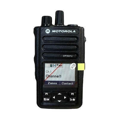 ซื้อ วิทยุสื่อสาร MOTOROLA DP3661E DMR พร้อม WIFI บลูทูธ GPS การผลิตออนไลน์