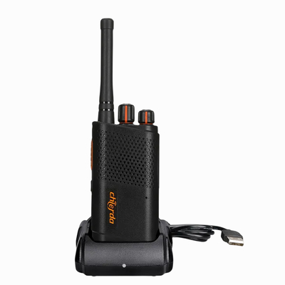 ซื้อ Chierda CD21 วิทยุสื่อสารขนาดเล็ก 5W UHF VHF แบบพกพา การผลิตออนไลน์