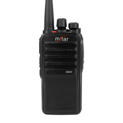 ซื้อ วิทยุสื่อสาร MSTAR DP666EX กันน้ำ กันระเบิด 5W UHF VHF การผลิตออนไลน์