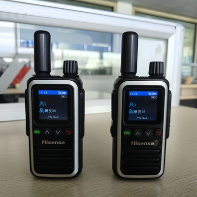 ซื้อ Hisense H07 4G LTE POC Walkie Talkie Handheld 5000km Range การผลิตออนไลน์