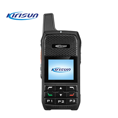 ซื้อ Kirisun T350 4G LTE PoC Radio Walkie Talkie 5W ระยะทาง 50 กิโลเมตร การผลิตออนไลน์