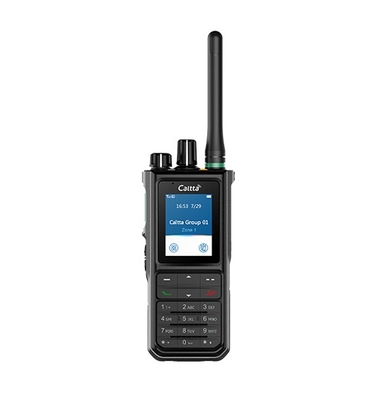ซื้อ Caltta PH690 DMR เครื่องวิทยุมือ UHF/VHF IP68 กันน้ํา 5W สองทาง การผลิตออนไลน์