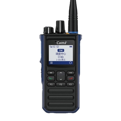 ซื้อ วิทยุสื่อสารดิจิตอล Caltta RH556 กันน้ำ IP68 กำลังส่ง 5W UHF VHF การผลิตออนไลน์