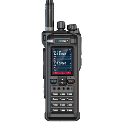 ซื้อ SenHaix GT-12 Walkie Talkie 10W UHF VHF Long Range Bluetooth การผลิตออนไลน์