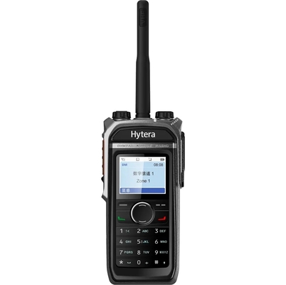 ซื้อ Hytera PD680 UHF Waterproof Walkie Talkie IPX6 10km Range การผลิตออนไลน์