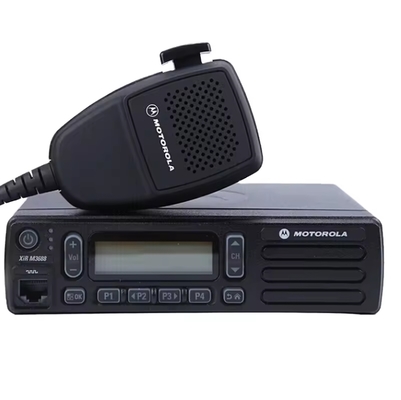 ซื้อ Xir M3688 เครื่องวิทยุรถยนต์ดิจิตอล 25W VHF 136-174MHz Walkie Talkie การผลิตออนไลน์
