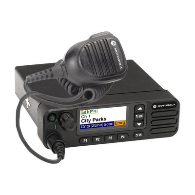 ซื้อ วิทยุดิจิตอล Motorola DGM8500E DMR 25W Vehicle Transceiver กันน้ำ IPX8 การผลิตออนไลน์