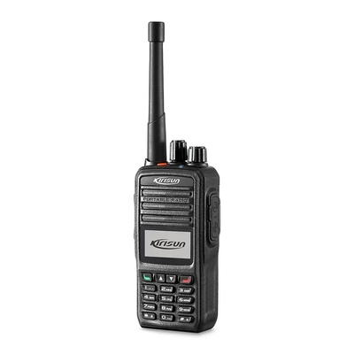 ซื้อ วิทยุสื่อสารดิจิตอล Kirisun DP480 136-174MHz 400-470MHz วิทยุสื่อสารแบบพกพา การผลิตออนไลน์