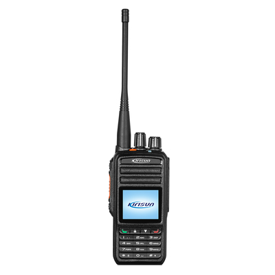 ซื้อ Kirisun DP580 DMR Digital Portable Radio 5W VHF UHF 256 Channels การผลิตออนไลน์