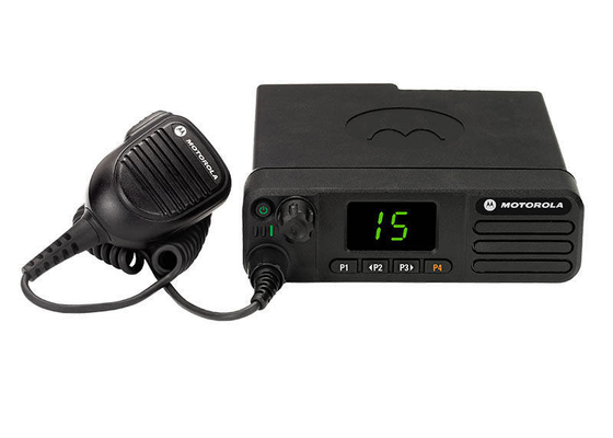 ซื้อ Motorola DM4400e M8620i Digital Two Way Radio 45W VHF UHF IPX5 การผลิตออนไลน์