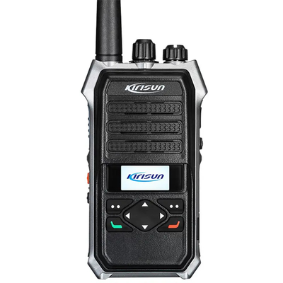 ซื้อ Kirisun T450 4G DMR Walkie Talkie 10-50 กม ระยะทาง IP66 กันน้ํา การผลิตออนไลน์