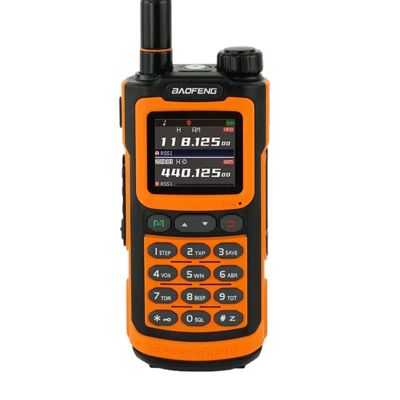 ซื้อ Baofeng UV-20 Walkie Talkie 5W UHF/VHF 5-10km Range IPX6 การผลิตออนไลน์