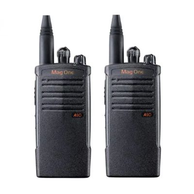 ซื้อ Original Motorola Mag One A9D Walkie Talkie with 50 km Range and IPX-8 Water Resistance Two Way Radio การผลิตออนไลน์