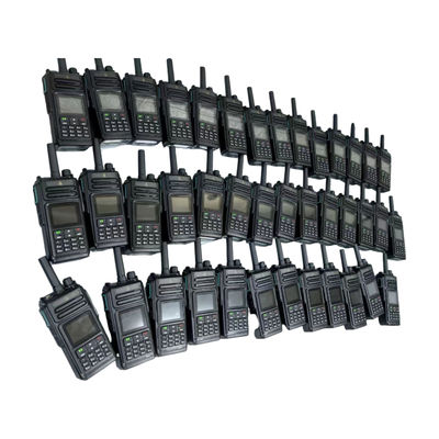 ซื้อ UV-6R IPX4 Water Resistant Walkie Talkie with 1500mAh Battery and 16 Channels Portable Two Way Radio การผลิตออนไลน์