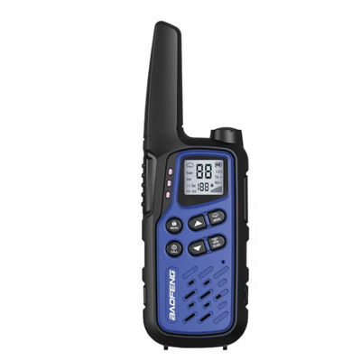 ซื้อ IPX4 Waterproof 5W Output Power UHF Walkie Talkie with 0-5km Talk Range and Rechargeable Battery การผลิตออนไลน์